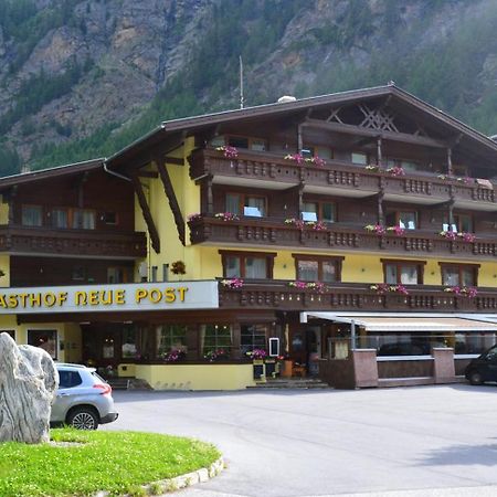 Hotel Neue Post Solden Bagian luar foto