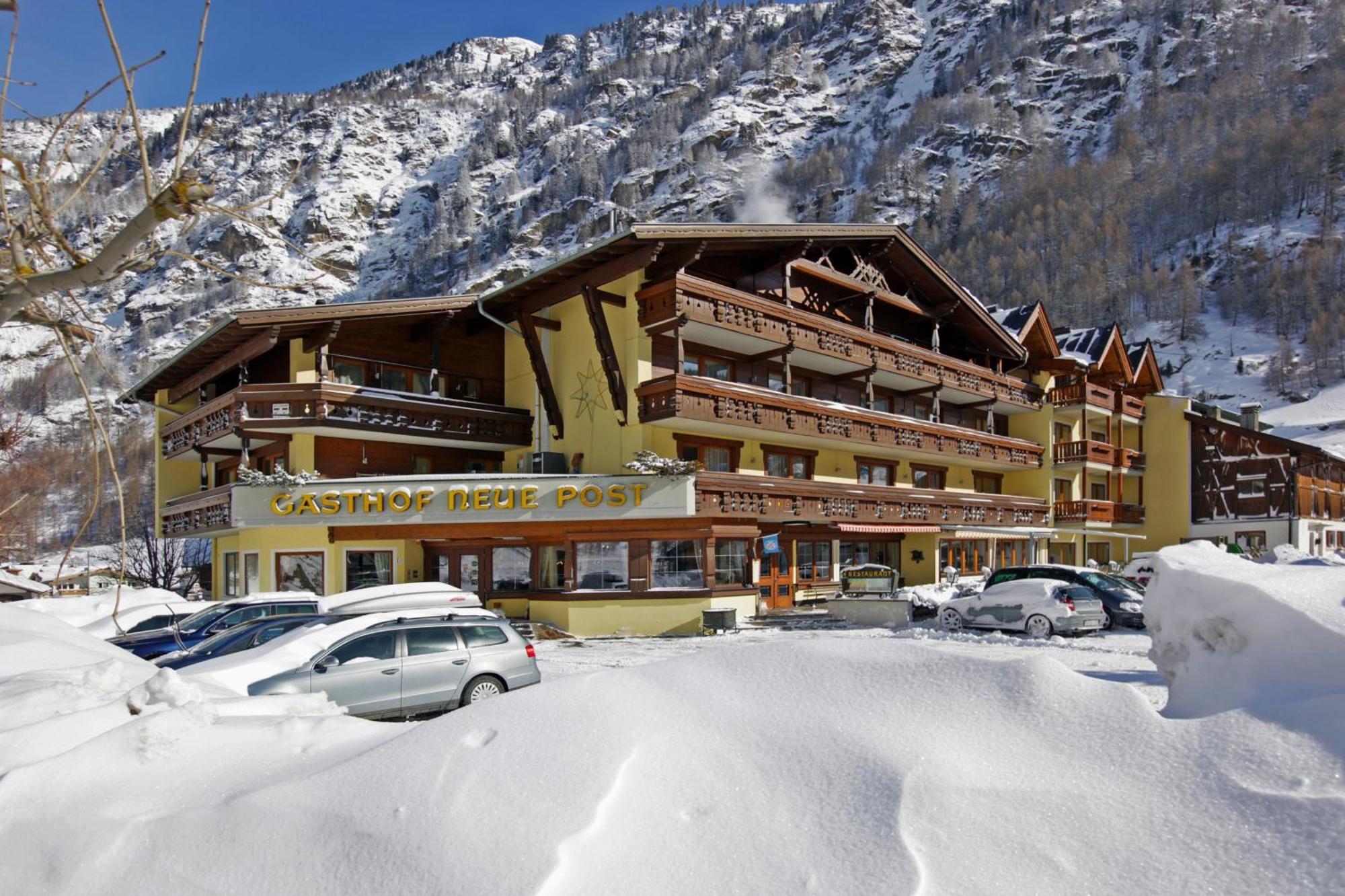 Hotel Neue Post Solden Bagian luar foto