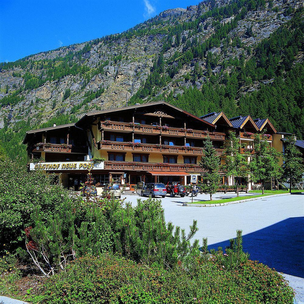 Hotel Neue Post Solden Bagian luar foto