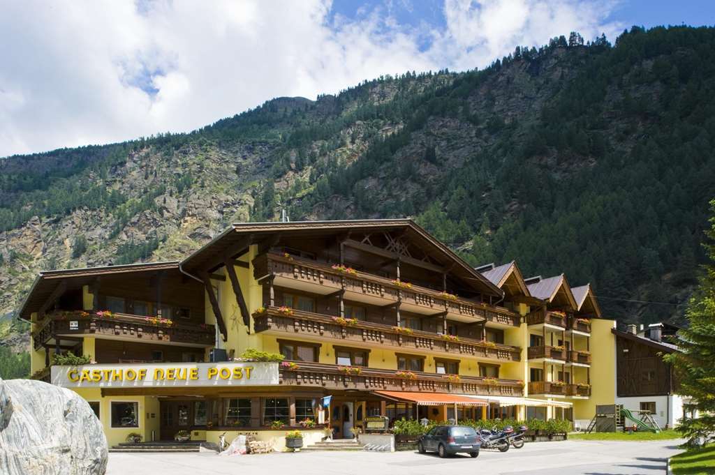 Hotel Neue Post Solden Bagian luar foto