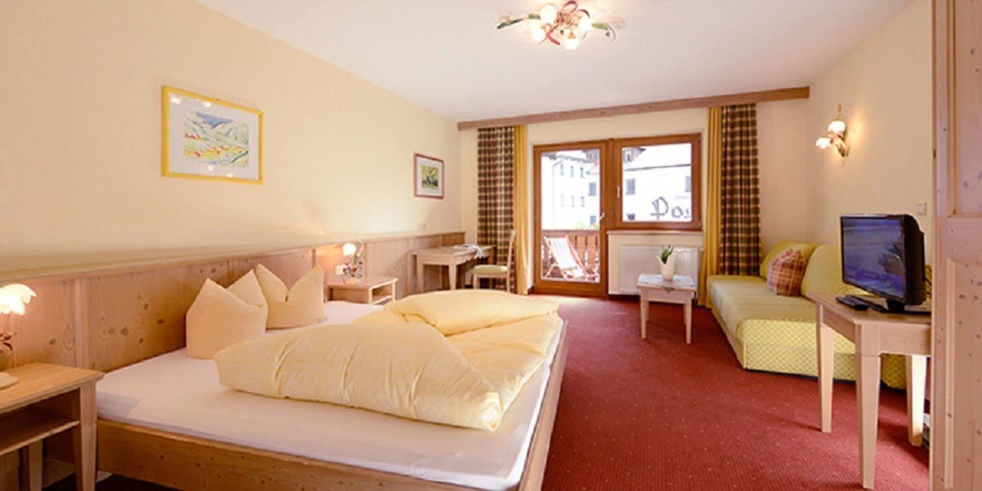 Hotel Neue Post Solden Bagian luar foto